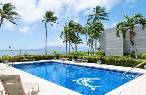 Ualapue Apartment | Ocean View Family Condo w/Free WiFi, Shared Pool & Tennis - Close to the Waves