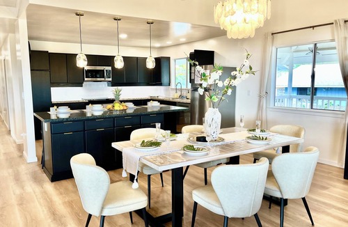 Kona Palisades House | Ocean View Family Retreat - New · Modern · Spacious · King · AC