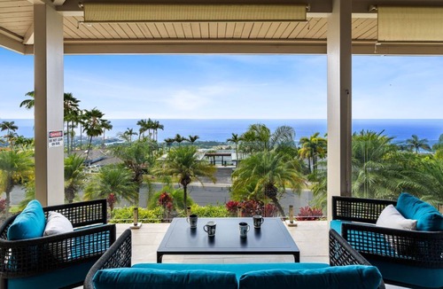 Kahaluu-Keauhou House | 🏖️ Ocean View Kona Home | Private Pool + Sunset Views