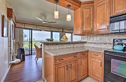 Keauhou Condo | Ocean-View Lanai! Resort Condo on Kona Coast