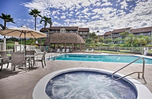 Keauhou House | Ocean-View Lanai! Resort Condo on Kona Coast