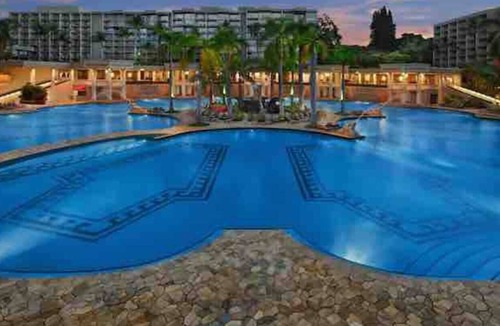 Nawiliwili Apartment | Ocean View- Marriott Kauai Beach Club 1 Bedroom Suite sleeps 4 in two rooms!