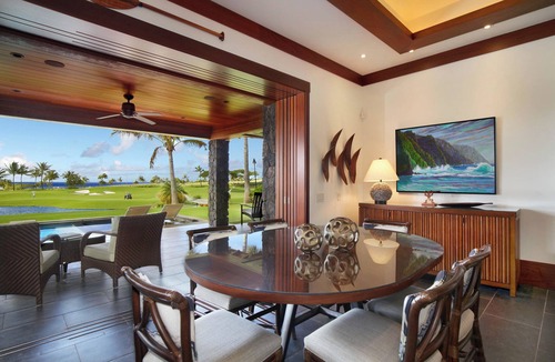 Kukuiula Villa | Ocean Views | Plunge Pool & Fire Pit | Villa + Guesthouse