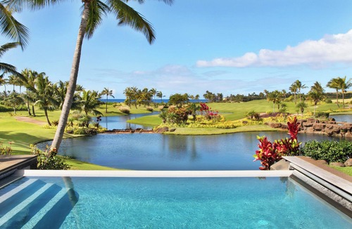 Kukuiula Villa | Ocean Views | Resort Amenities | Plunge Pool & Outdoor Kitchen