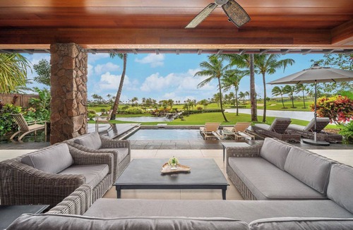 Kukuiula Villa | Ocean Views | Resort Amenities | Plunge Pool & Guesthouse