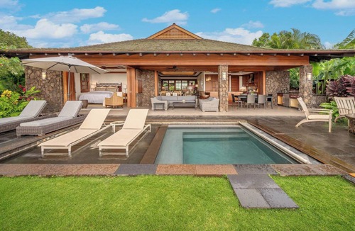 Kukuiula Villa | Ocean Views | Resort Amenities | Plunge Pool & Guesthouse