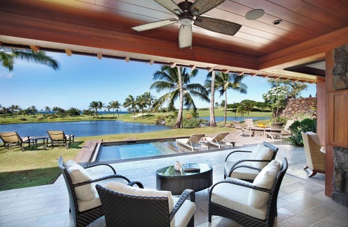 Kukuiula Villa | Ocean Views | Resort Amenities | Plunge Pool & Outdoor Kitchen