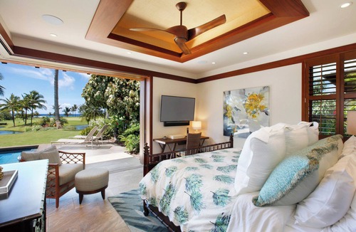 Kukuiula Villa | Ocean Views | Resort Amenities | Plunge Pool & Guesthouse