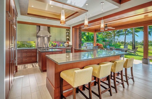 Kukuiula Villa | Ocean Views | Resort Amenities | Plunge Pool & Guesthouse