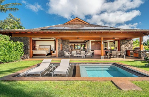 Kukuiula Villa | Ocean Views | Resort Amenities | Plunge Pool & Guesthouse
