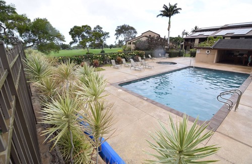 Francolin Place Condo | Ocean Views, Three Bedrooms, Heated Pool!