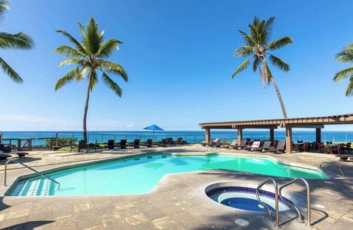 Keauhou Condo | Oceanfront at the Kanaloa w/A/c!