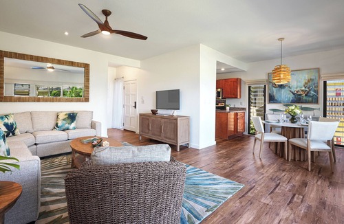 Lihue Condo | Oceanfront Bliss at Kaha Lani 211 - Sunrise Views & Private Paradise