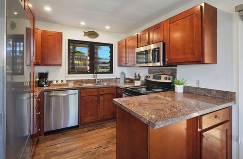 Lihue Condo | Oceanfront Bliss at Kaha Lani 211 - Sunrise Views & Private Paradise