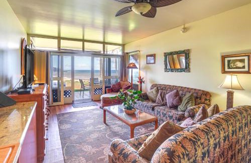 Maunaloa House | Oceanfront Condo w/Pool Access on Molokai!