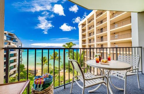 Kahana Apartment | Oceanfront Kahana Condo Ocean View, Beachfront, Pool & Sleeps 4, Walkable Area