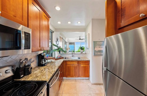 Napili Villa | Oceanfront Kapalua Bay Villa 23G1 Gated Coastal Elegance