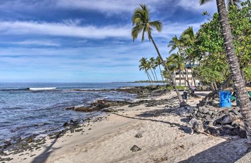 Historic Kailua Village House | Oceanfront Kona Home w/Beach Access & Views!