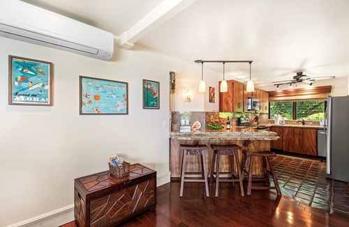 Kahaluu Bay House | 🏖️Oceanfront Kona Townhome w/A/C | Walk to Magic Sands