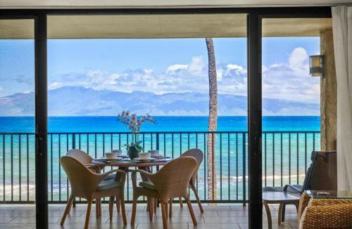 Koele House | Oceanfront Remodeled-30 Feet to Ocean-Central AC-Highly Sought After