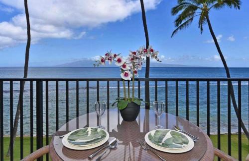 Koele House | Oceanfront Remodeled-30 Feet to Ocean-Central AC-Highly Sought After