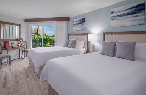 Hanamaulu Resort | Oceanfront Resort, 2 QUEEN beds, water views, walk-out access to pools/ocean