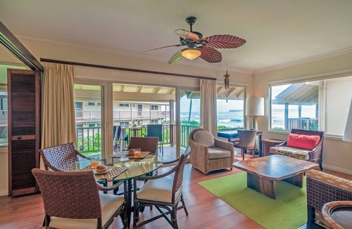 Wainiha Condo | Oceanfront Retreat with Incredible Views Just 90 Seconds from the Beach