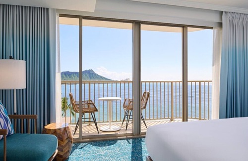 Waikiki Resort | Oceanfront Suite with Private Balcony at OUTRIGGER Waikiki Beach Resort!