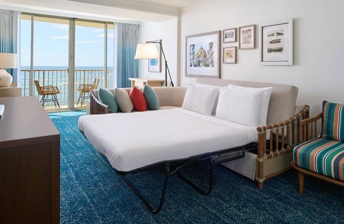 Waikiki Resort | Oceanfront Suite with Private Balcony at OUTRIGGER Waikiki Beach Resort!