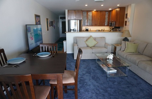 Wailua Condo | Oceanfront Top Floor Luxury Condo with AC - Wailua Bay View 306