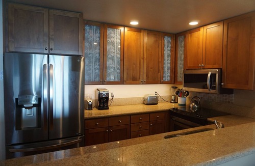 Wailua Condo | Oceanfront Top Floor Luxury Condo with AC - Wailua Bay View 306