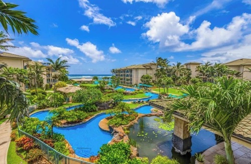 Wailua Apartment | Oceanside Luxury at the Resort