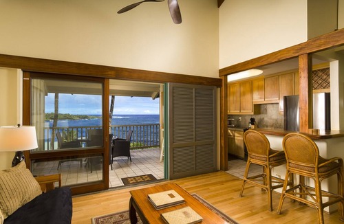 Hana Condo | Oceanview #203 at Hana Kai Maui - 1 Bedroom Upper Floor, Stunning View!