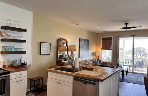 Saint Helena Island House | Oceanview home @ Cabana Club with 6 seat golf cart and club cards