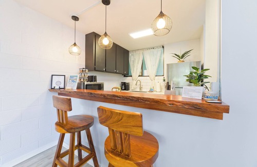 Hilo Condo | Oceanview Mauna Loa Shores Kai Ekahi #201 next to Carlsmith Beach Park