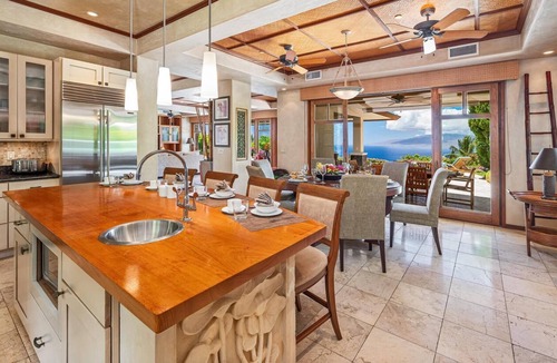 Historic Lahaina Front Street House | Oceanview, Private Pool and Hot Tub!