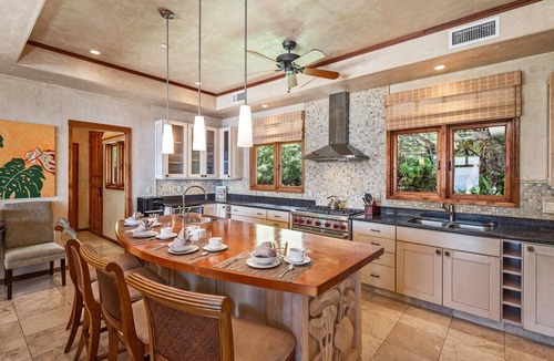 Historic Lahaina Front Street House | Oceanview, Private Pool and Hot Tub!