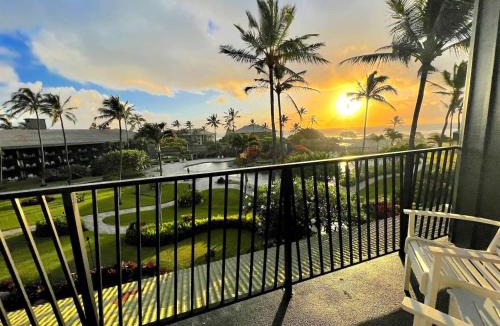 Hanamaulu Hotel | Oceanview Studio at Kauai Beach Resort #2444
