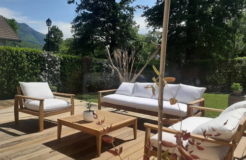 Talloires-Montmin House | On the east shore of Lake Annecy 180m² in the heart of an exceptional environment