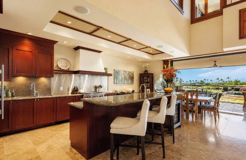 Waikoloa House | One Ocean Estates | Ocean View 3 BR Sleeps 6 | Car Incl. w/6+ Nights | OOE-2A by KBM