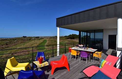 Esquibien Villa | Oxygène Contemporary villa Sea view - walking distance to the beach & GR34 access to Audierne