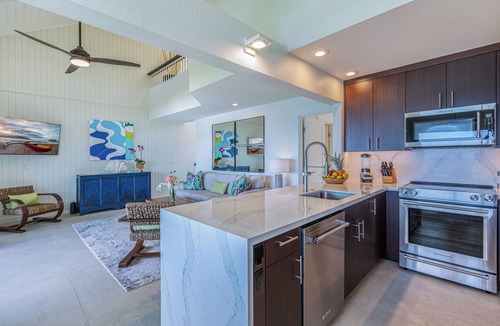 Princeville Condo | Pali Ke Kua # 223 Amazing, Beautiful Ocean and Bali Hai Views!