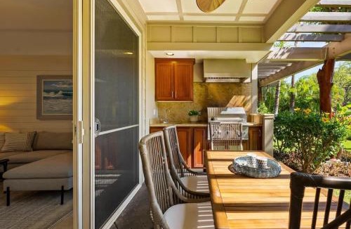Kamuela House | Palm Villas stylish luxury condo with Mauna Lani Beach Club Access