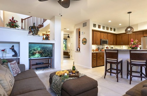 Waikoloa House | 🌺PARADISE AWAITS IN J4⭐️BBQ,🌺Hilton Pool Pass, ⭐️Golf Discounts & Beach Gear🌺