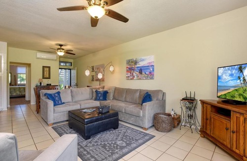 Wailea Apartment | Peaceful Luxury Condo at Grand Champions, Great Location, Mountain and Golf Course Views
