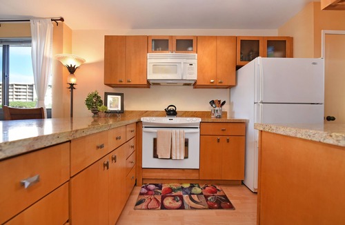 Kahana Condo | Peaceful, Ocean views from a newly renovated 3rd Floor Corner Condo in West Maui
