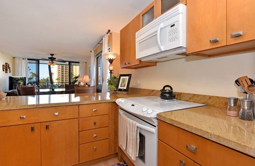 Kahana Condo | Peaceful, Ocean views from a newly renovated 3rd Floor Corner Condo in West Maui