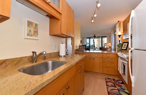 Kahana Condo | Peaceful, Ocean views from a newly renovated 3rd Floor Corner Condo in West Maui