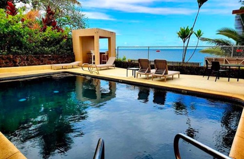Hilo Condo | Penthouse Paradise 2 Bedroom Apartment on the water, overlooking Hilo Bay!