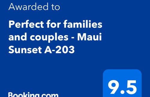 Kihei Apartment | Perfect for families and couples - Maui Sunset A-203